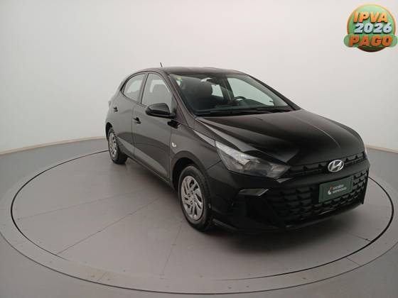 HYUNDAI HB20 1.0 12V FLEX SENSE PLUS MANUAL